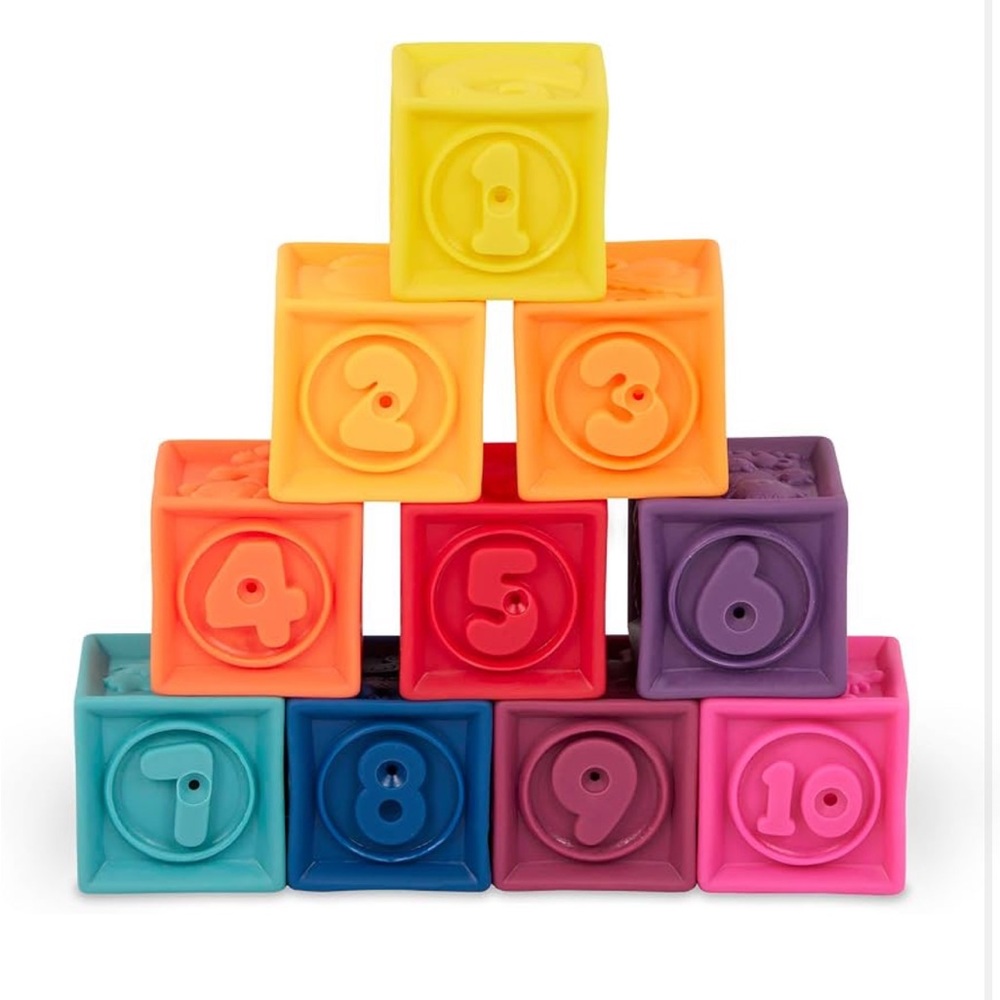 B. Toys-  Learning Blocks